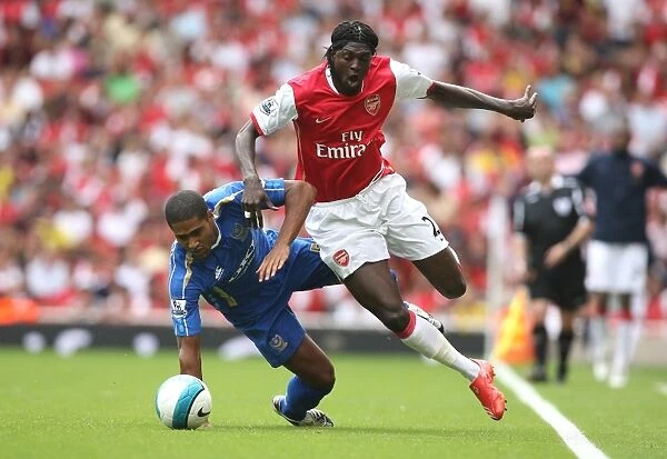 Adebayor's Brace: Arsenal's 3-1 Victory Over Portsmouth in the Premier League (September 2, 2007)