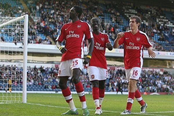 Adebayor's Brace: Arsenal's Dominant 4-0 Win Over Blackburn Rovers (September 13, 2008)
