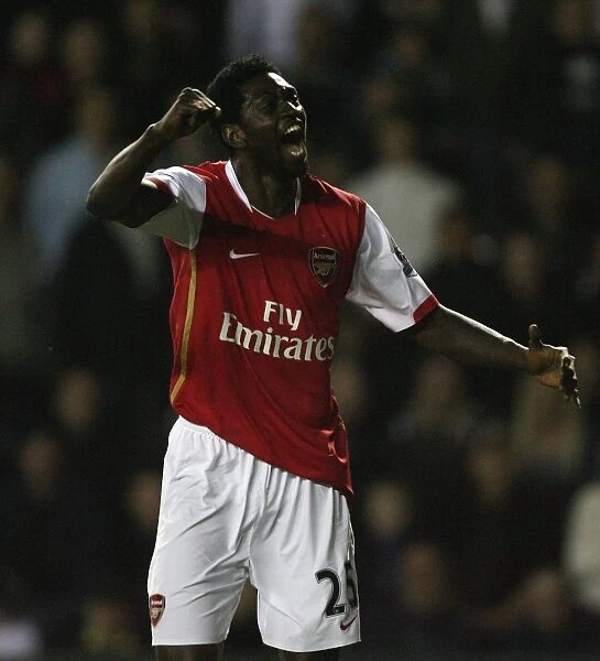 Adebayor's Brace: Arsenal's Dominant 6-2 Win Over Derby in the Premier League