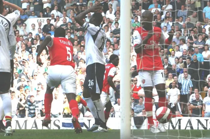 Framed Print : Adebayor's Brace: Arsenal's Dramatic Comeback at White Hart Lane, 2007 Framed Print : Adebayor's Brace: Arsenal's Dramatic Comeback at White Hart Lane, 2007