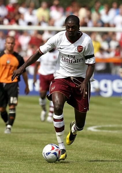 Adebayor's Brace: Arsenal's Pre-Season Win over Barnet (2007)