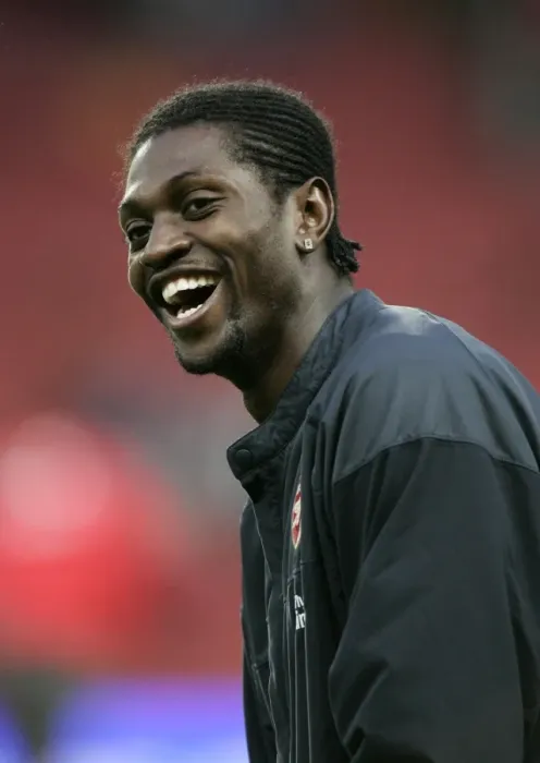 Framed Print : Adebayor's Brilliant Performance: Arsenal's 4-0 Crush over FC Twente in Champions League Framed Print : Adebayor's Brilliant Performance: Arsenal's 4-0 Crush over FC Twente in Champions League