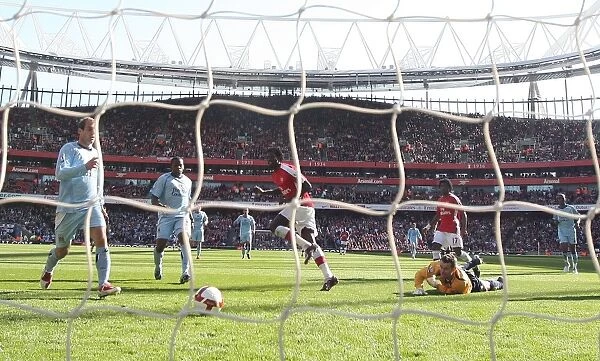 Adebayor's Decisive Strike: Arsenal 2-0 Manchester City, 2009 Premier League