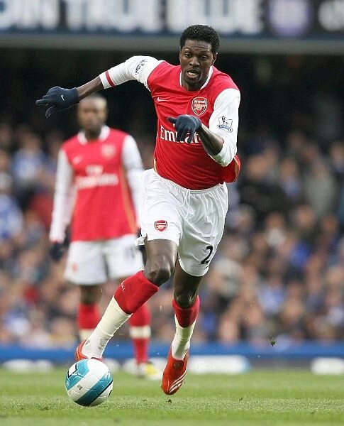 Adebayor's Determined Performance: Chelsea 2-1 Arsenal, Barclays Premier League (2008)