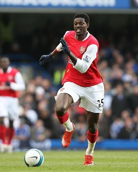 Adebayor's Determined Struggle: Chelsea 2-1 Arsenal, Barclays Premier League, Stamford Bridge (23 / 3 / 08)