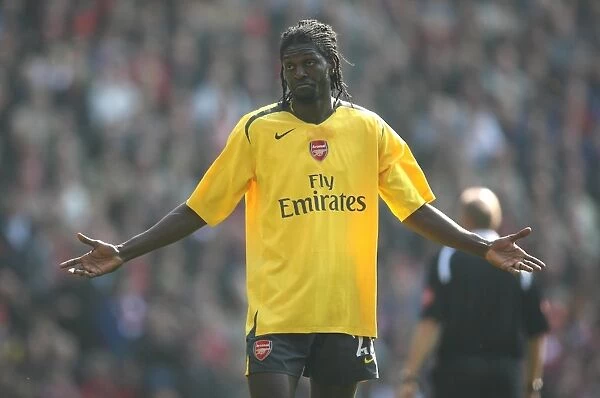 Adebayor's Disappointing Day: Liverpool's Dominant Victory Over Arsenal, March 2007