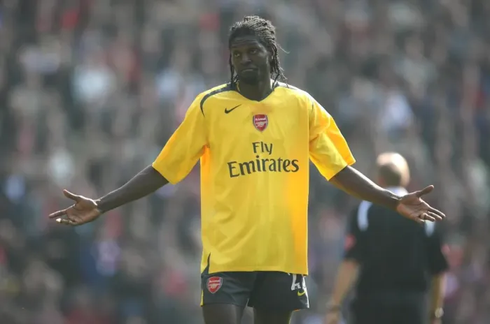 Framed Print : Adebayor's Disappointing Day: Liverpool's Dominant Victory Over Arsenal, March 2007