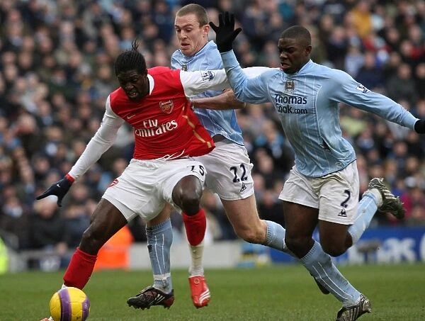 Adebayor's Double: Arsenal's 3-1 Victory Over Manchester City, 2008