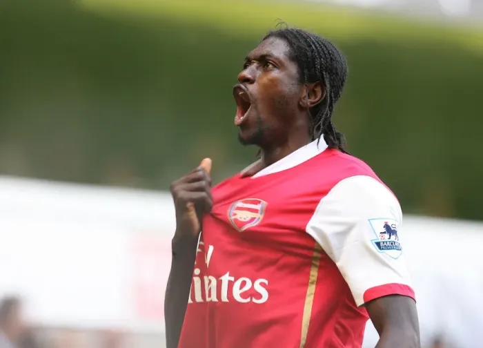 Framed Print : Adebayor's Double: Arsenal's Thrilling Comeback at White Hart Lane, FA Premiership 2007