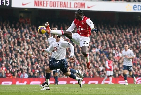 Adebayor's Double Strike: Arsenal Edge Past Tottenham 2-1 in Premier League Rivalry