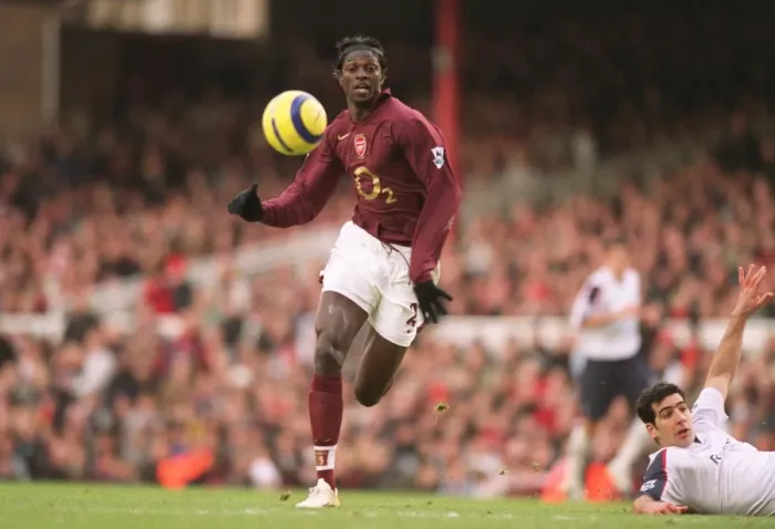 Framed Print : Adebayor's Dramatic Goal: Arsenal's Highbury Victory over Bolton Wanderers, FA Premiership 2006 Framed Print : Adebayor's Dramatic Goal: Arsenal's Highbury Victory over Bolton Wanderers, FA Premiership 2006