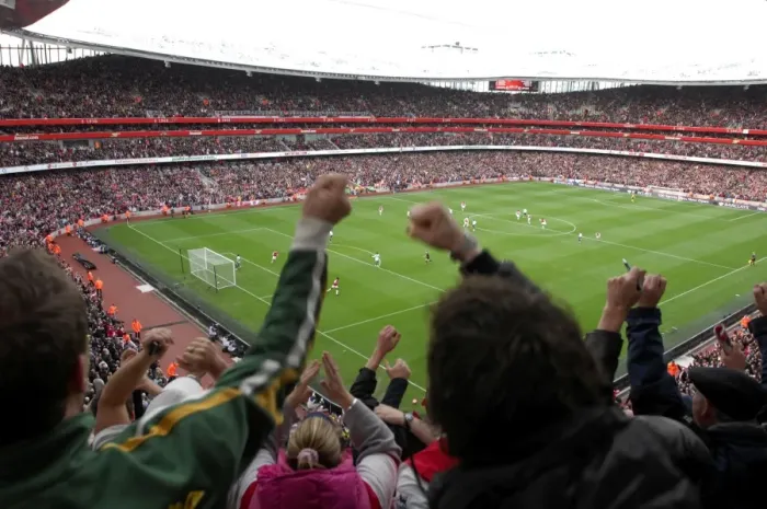 Framed Print : Adebayor's Euphoric Goal: Arsenal's 3-0 Victory Over Tottenham, FA Premiership, 2006 Framed Print : Adebayor's Euphoric Goal: Arsenal's 3-0 Victory Over Tottenham, FA Premiership, 2006