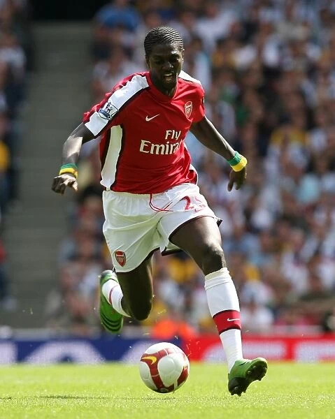 Adebayor's Goal: Arsenal's 1-0 Win Over West Brom, 2008