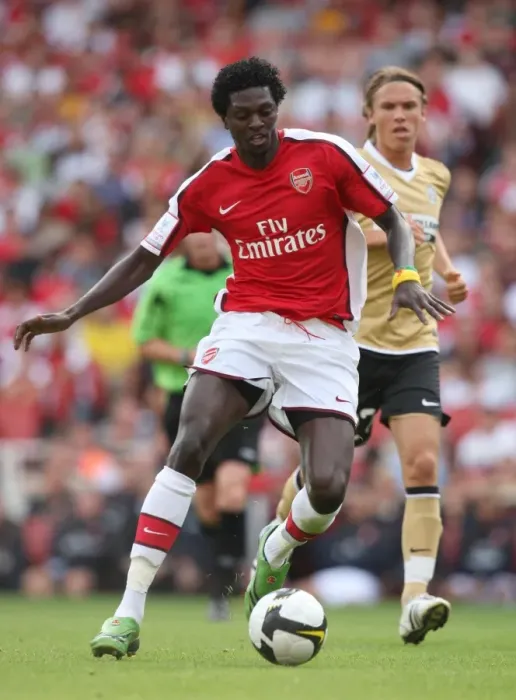 Framed Print : Adebayor's Heartbreaker: Arsenal 0-1 Juventus, Emirates Cup 2008 Framed Print : Adebayor's Heartbreaker: Arsenal 0-1 Juventus, Emirates Cup 2008