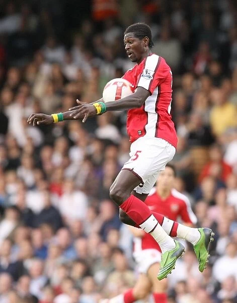 Adebayor's Lone Goal: Arsenal's 1-0 Win at Fulham (2008)