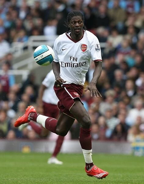 Adebayor's Strike: Arsenal's 1-0 Victory Over West Ham United, Barclays Premier League, 2007