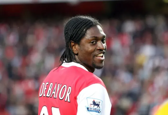 Framed Print : Adebayor's Strike: Arsenal's 3-1 Victory Over Manchester City, FA Premiership, Emirates Stadium (April 17, 2007) Framed Print : Adebayor's Strike: Arsenal's 3-1 Victory Over Manchester City, FA Premiership, Emirates Stadium (April 17, 2007)