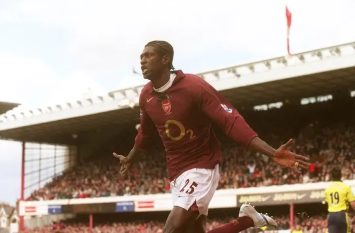 Framed Print : Adebayor's Thriller: Arsenal's 5-0 Rout of Aston Villa (January 4, 2006) Framed Print : Adebayor's Thriller: Arsenal's 5-0 Rout of Aston Villa (January 4, 2006)