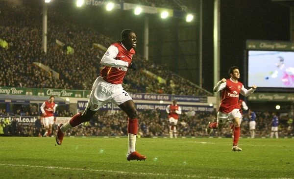 Adebayor's Triumph: Arsenal's 3rd Goal vs. Everton (4-1), Barclays Premier League, 2007