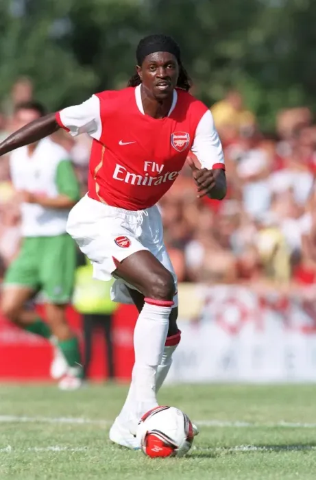 Framed Print : Adebayor's Unstoppable Performance: Arsenal's Historic 8-1 Pre-Season Win Over Schwadorf (July 2006) Framed Print : Adebayor's Unstoppable Performance: Arsenal's Historic 8-1 Pre-Season Win Over Schwadorf (July 2006)