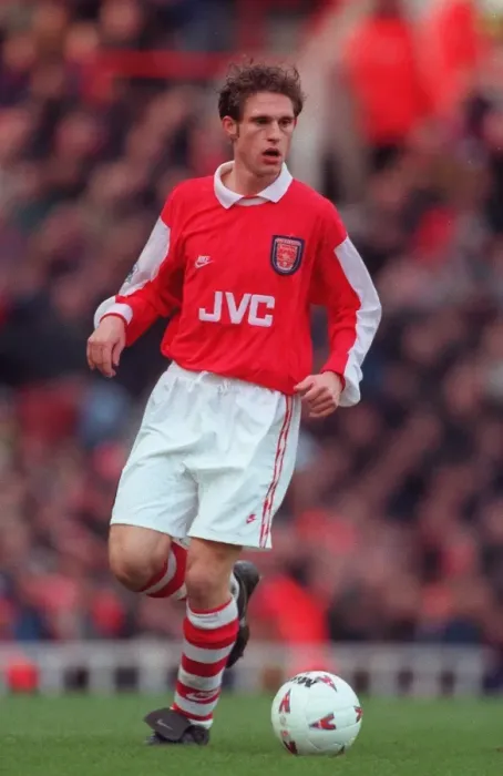 Framed Print : Adrian Clarke: Arsenal Football Club's Key Player Framed Print : Adrian Clarke: Arsenal Football Club's Key Player