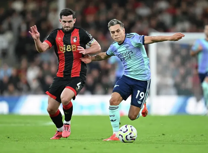Framed Print : AFC Bournemouth v Arsenal FC - Premier League