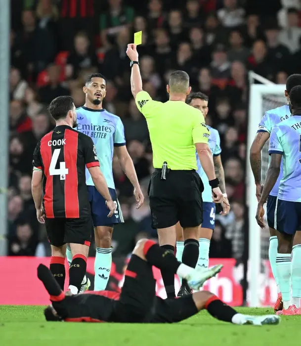 Framed Print : AFC Bournemouth v Arsenal FC - Premier League