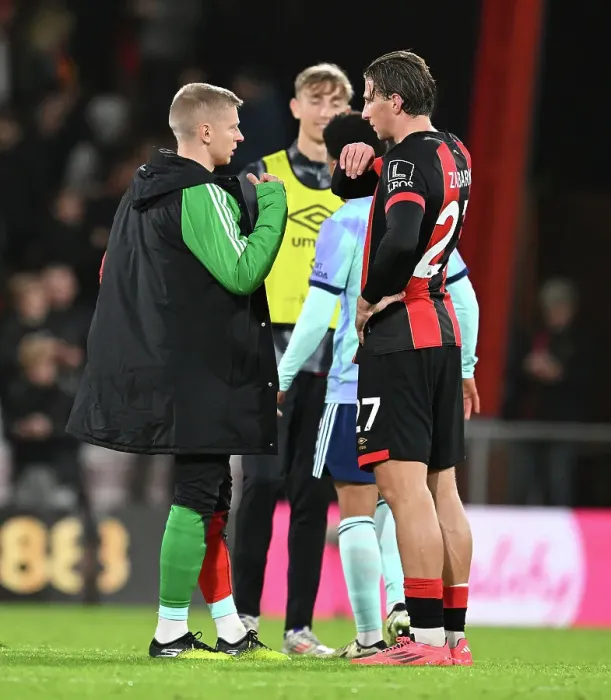 Framed Print : AFC Bournemouth v Arsenal FC - Premier League