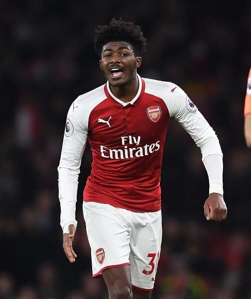 Ainsley Maitland-Niles in Action: Arsenal vs. Liverpool, Premier League 2017-18