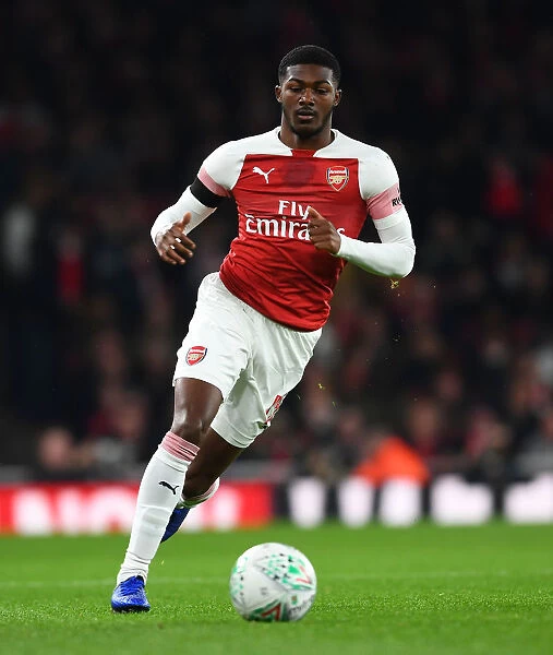 Ainsley Maitland-Niles in Action: Arsenal vs. Blackpool, Carabao Cup 2018-19