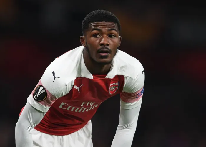 Framed Print : Ainsley Maitland-Niles in Action: Arsenal vs. Qarabag, UEFA Europa League (December 2018) Framed Print : Ainsley Maitland-Niles in Action: Arsenal vs. Qarabag, UEFA Europa League (December 2018)