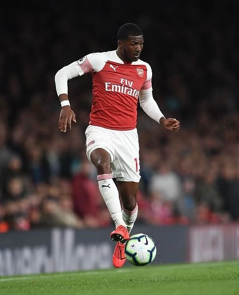 Ainsley Maitland-Niles in Action: Arsenal vs Newcastle United, Premier League 2018-19