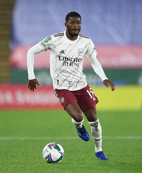 Ainsley Maitland-Niles in Action: Arsenal vs Leicester City, Carabao Cup 2020-21