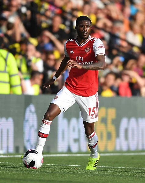 Ainsley Maitland-Niles in Action: Arsenal vs Watford Premier League Clash (2019-20)