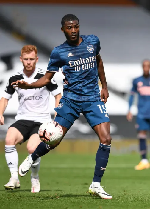 Framed Print : Ainsley Maitland-Niles in Action: Fulham vs Arsenal, Premier League 2020-21 Framed Print : Ainsley Maitland-Niles in Action: Fulham vs Arsenal, Premier League 2020-21