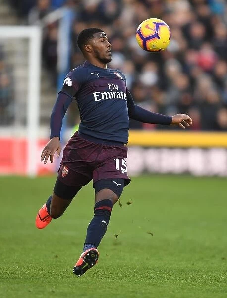 Ainsley Maitland-Niles in Action: Huddersfield Town vs Arsenal FC, Premier League