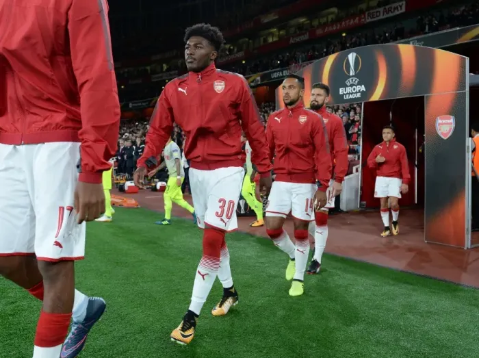 Framed Print : Ainsley Maitland-Niles (Arsenal). Arsenal 3: 1 FC Cologne. UEFA Europa League. Group H Framed Print : Ainsley Maitland-Niles (Arsenal). Arsenal 3: 1 FC Cologne. UEFA Europa League. Group H