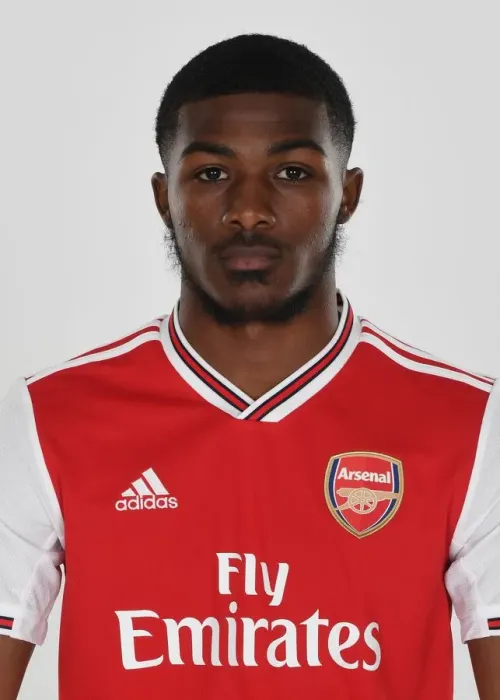 Framed Print : Ainsley Maitland-Niles of Arsenal