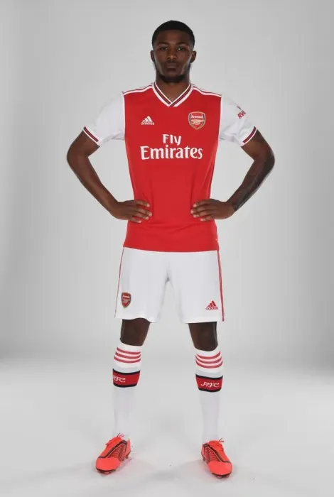 Framed Print : Ainsley Maitland-Niles of Arsenal