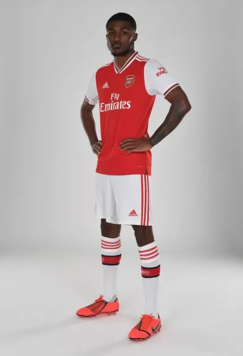 Framed Print : Ainsley Maitland-Niles of Arsenal