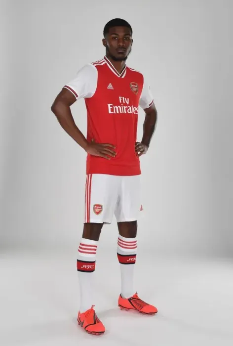 Framed Print : Ainsley Maitland-Niles of Arsenal Framed Print : Ainsley Maitland-Niles of Arsenal
