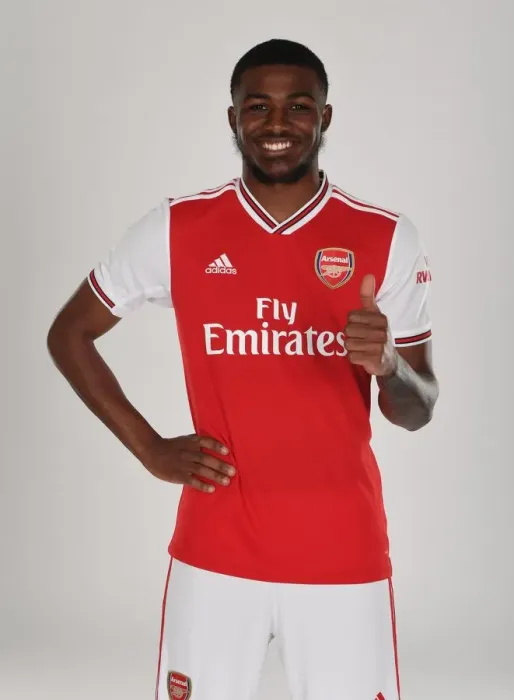 Framed Print : Ainsley Maitland-Niles of Arsenal