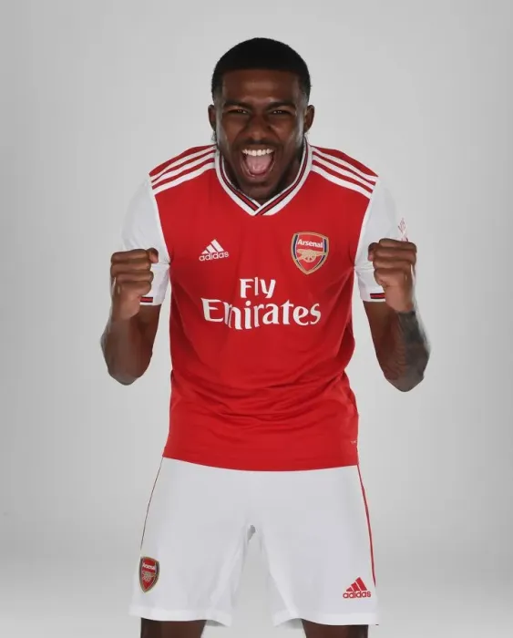 Framed Print : Ainsley Maitland-Niles of Arsenal