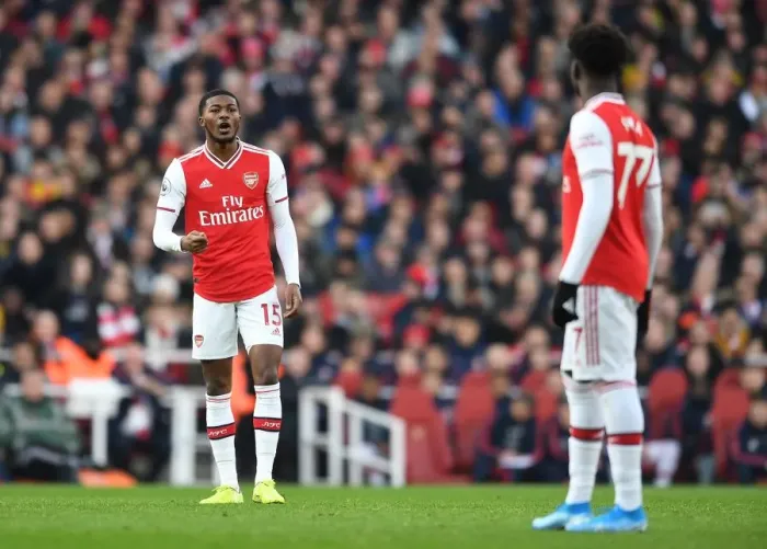 Framed Print : Ainsley Maitland-Niles (Arsenal)