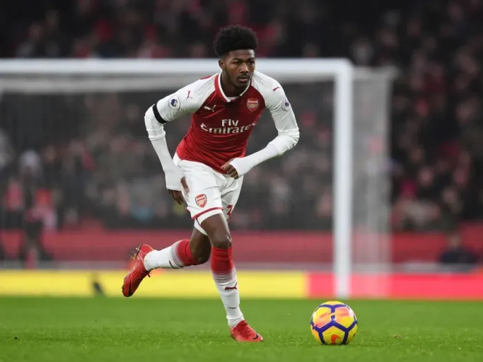 Framed Print : Ainsley Maitland-Niles: Arsenal Star in Action against Crystal Palace Framed Print : Ainsley Maitland-Niles: Arsenal Star in Action against Crystal Palace