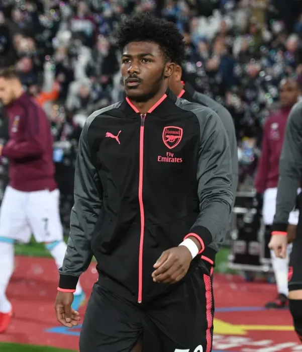 Framed Print : Ainsley Maitland-Niles: Arsenal Star Before West Ham United Clash (2017-18) Framed Print : Ainsley Maitland-Niles: Arsenal Star Before West Ham United Clash (2017-18)