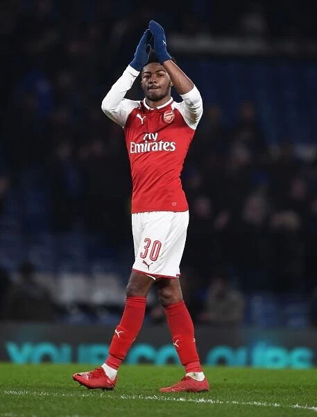 Ainsley Maitland-Niles: Arsenal's Determined Midfielder in Carabao Cup Semi-Final Clash Against Chelsea