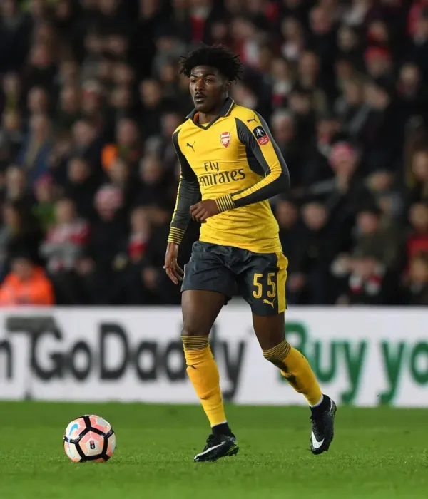 Framed Print : Ainsley Maitland-Niles: Arsenal's Star Performance in FA Cup Clash Against Southampton Framed Print : Ainsley Maitland-Niles: Arsenal's Star Performance in FA Cup Clash Against Southampton