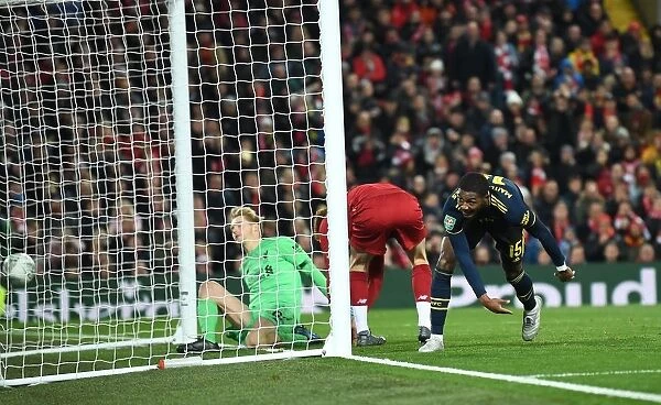 Ainsley Maitland-Niles Scores Brace: Arsenal Stuns Liverpool in Carabao Cup
