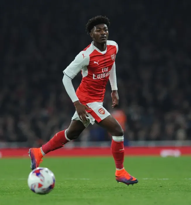Framed Print : Ainsley Maitland-Niles Shines as Arsenal Cruises Past Reading 2-0 in EFL Cup Framed Print : Ainsley Maitland-Niles Shines as Arsenal Cruises Past Reading 2-0 in EFL Cup